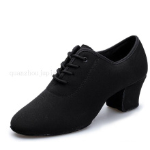 Custom High Quality Oxford Cloth Ballroom Waltz Latin Dance Shoes